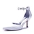 preiswerte Hochzeitsschuhe-Damen Hochzeit Schuhe Pumpen Geschenke zum Valentinstag Party Party &amp; Abend Hochzeits-Heels Brautschuhe Brautjungfernschuhe Strass Kristall Spitze Zehe Sexy Minimalismus Satin Reißverschluss Silber