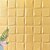 economico carta da parati in tinta unita-3d tinta unita scultura pannello murale carta da parati autoadesiva camera da letto tv sfondo rivestimento murale carta da parati per la decorazione domestica 70x70cm/28&#039;&#039;x28&#039;&#039;