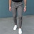 tanie Chinosy-Męskie Spodnie Typu Chino Spodnie ołówkowe Joggery Przednia kieszeń Równina Komfort Oddychający Biznes Codzienny Moda miejska Szykowne i nowoczesne Czarny Granatowy Średnio elastyczny