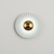 cheap Indoor Wall Lights-LED Wall Sconces Dimmable Circle Design Copper Indoor Wall Light Fixtures for Bedroom Bathroom Hallway Doorway Stairway 110-240V