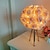 billige sengelampe-bordlampe moderne bryllup dekoration ægteskab 3000-6000k soveværelse skrivebordslampe kreativ roser blomster lys stue lampe sengelamper