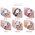 abordables Relojes de Cuarzo-Reloj de Pulsera Relojes de cuarzo para Mujer Analógico Cuarzo Moda Elegante Lujo Casual Costoso Diamantes Sintéticos pulsera Aleación Cuero Sintético