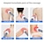 billiga Helkroppsmassage-usb handhållen elektrisk stavmassager högfrekvent vibration kropp nacke rygg muskel avslappning vibrerande djupvävnad massagemaskin