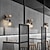 זול אורות קיר פנימיים-תאורת קיר מקורה led בסגנון נורדי סלון חדר שינה מנורות קיר מתכת 3000k e26 גופי קיר לחדר אמבטיה