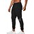 cheap Men&#039;s Sweatpants-Men&#039;s Sweatpants Joggers Trousers Casual Pants Pocket Drawstring Elastic Waist Plain Comfort Casual Daily Holiday Basic Sports Black Brown