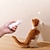 billiga Kattleksaker-usb laddning projektion led kattleksaker rolig infraröd ultraviolett stråle mus fiskben katt klomönster stråle retas katttillbehör