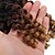 ieftine Păr croșetat-baghetă curl croșetat păr 8 inch baghetă jamaican curl ombre păr croșetat jamaican bounce păr croșetat curl baghetă împletituri croșetate colorate extensie de păr cu bucle răsucite păr croșetat pentru