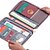 olcso Utazó bőröndök-pu bőr útlevéltáska rfid több pozíciós többfunkciós útlevélbizonyítvány készlet útlevél tok