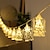 baratos Mangueiras de LED-Ramadan eid luzes decoração 3m 20leds lâmpada do palácio pvc corda de luz mubarak bateria operada para decorações eid lâmpada de lanterna da lua