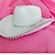 ieftine Pălării Party-Palarie Material Textil Pălărie de cowboy de mireasă Nuntă Ziua Îndrăgostiților cocktail Royal Astcot Modă Nuntă Cu Perle Diadema Articole Pentru Cap