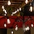 voordelige LED-lichtstrengen-globe lichtslingers buiten 5m 10bulb / 10m 20bulb s14 edison plastic led lamp terrasverlichting etl vermeld waterdichte ip65 plastic hangende lichten string voor buiten achtertuin tuin