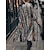 billige casual jakker-fritidsjakke for kvinner glitrende paljetter høst vår vanlig jakke vanlig passform vindtett pustende stilig fargerik jakke 3/4-lengdes erme ren farge sølv lotusvin fest gateferie