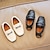ieftine Mocași și pantofi pentru copii-Băieți Fete Mocasini Zilnic Casual Încălțăminte școlară PU Copii mici (4-7 ani) Copil mic (2-4 ani) Școală Zi de Naștere Cadou Plimbare Curea Împletită aproape alb Negru Maro Primăvară Vară