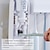 voordelige badkamer organisator-tandpastadispenser en tandenborstelhouderset wandgemonteerde automatische tandpastaknijper en tandenborstelhouder toilet badkameraccessoires (5 borstelsleuven)