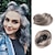 cheap Chignons-2Pcs Mini Claw Fake Space Hair Bun Clip in Messy Bun Synthetic Hair Chignon Donut Hair Bun Extensions Wig Accessory Ponytail Updo Hair Pieces for Women Girls and Kids