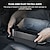 abordables Rangements pour voiture-outils de stockage de voiture noir auto siège de voiture gap catcher remplisseur boîte de rangement poche organisateur titulaire suv poche rangement rangement boisson