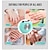 billige Personlig beskyttelse-elektrisk negleklipper manicuresliber til voksne og børn bærbare hjemmetrimme negleklippere manicure
