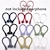 cheap Headphone Cases-5 Pair Multicolorsilicone Earhook for AirPods Pro 2nd Generation Antilost Hooks Earphone Holder Earphone Accessories