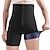 billige Yoga -shorts &amp; cyklister-kvinders sauna sweatshorts træning korte leggings til fitnesscenter fitness yoga træning fedtforbrændingsbukser hot thermo body shaper