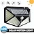 cheap Outdoor Wall Lights-Solar Wall Lights Outdoor 100LEDs 3 Modes 270 Lighting Angle Solar Motion Sensor Outdoor Lamp IP65 Waterproof Light Control Solar Wall Lamp Suitable for Garage Fence Deck Courtyard