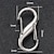 abordables couture &amp; tricot &amp; crochet-8 pièces boucles en métal réglables forme de type s double boucle maillons de chaîne minuscule clip en métal pour accessoires de longueur de chaîne de sac d&#039;extension