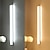 abordables Decoración y lámparas de noche-Luz nocturna led con sensor de movimiento pir, recargable por usb, 10/20/30/50cm, para armario, cocina, pasillo, escalera, lámpara de noche inalámbrica