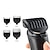 billige Barbering og hårfjerning-kemei hårtrimmer elektrisk klipper skjønnhetssett multifunksjons barbermaskin for menn skjeggtrimmer trådløs klippemaskin lcd-skjerm 5