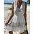 cheap Casual Dresses-Women&#039;s Casual Dress Print Tank Dress Summer Dress V Neck Ruched Backless Mini Dress Outdoor Daily Active Fashion Regular Fit Sleeveless Black White Spring Summer S M L XL XXL