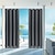 cheap Outdoor Shades-Waterproof Outdoor Curtain Privacy, Sliding Patio Curtain Farmhouse Drapes, Pergola Curtains Grommet For Gazebo, Balcony, Porch, Party, Hotel, 1 Panel