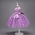 preiswerte Partykleider-kinderkleidung Mädchen Party Kleid Schmetterling Ärmellos Hochzeit Taufkleid Prinzessin Polyester Rosa Prinzessinnenkleid Blumenmädchenkleid Sommer 3-10 Jahre Weiß Champagner Rosa