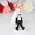 cheap Wedding Decorations-Valentine&#039;s Gift Wedding Resin Cake Topper Fashion Cake Topper Dolls Bride and Groom Resin Figurines Ornament Wedding Decor 13*10CM