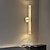 baratos Iluminação de Parede LED-lightinthebox led lâmpada de arandela de parede interior bolhas minimalistas tira linear montagem na parede luz longa decoração para casa luminária, luzes de lavagem de parede interior para sala de