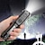 cheap Tactical Flashlights-Super Bright ABS Strong Light Focusing Led Flashlight Outdoor Portable Home Built-in Battery Rechargeable Multi-function Torch