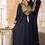 お買い得  アラビアイスラム-女性用 ドレス アバヤ 宗教 サウジアラビア語 アラビア語 イスラム教徒 ラマダン 大人 ドレス