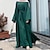 Недорогие Национальная мусульманская одежда в арабском стиле-Жен. Платья Абайя Религиозные Саудовский арабский арабский Мусульманин Рамадан Взрослые Пальто Платье