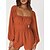 cheap Women&#039;s Jumpsuits-Women&#039;s Romper Backless High Waist Solid Color Square Neck Casual Daily Vacation Regular Fit Long Sleeve Black White Red S M L Summer