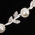 preiswerte Haarstyling-Zubehör-Silber Braut Stirnband Kristall Tiara für Frauen Perlenhochzeit Kopfschmuck für Braut Haarschmuck für Abschlussball Geburtstagsfeier