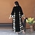 abordables Musulmán árabe-Mujer Vestidos Burca Religioso árabe saudita árabe musulmán Ramadán Adultos Vestido