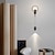 billige LED-væglys-lightinthebox led væglamper moderne væglamper aluminium 24,5 cm 3000-6000k dæmpbare væglamper, 500lm 1-lys væglampe til badeværelse stue soveværelse gang 110-240v