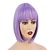 abordables Pelucas de fiesta-10 pelucas de pelo corto y liso estilo flapper para cosplay, pelucas estilo bob para Halloween, pelucas para el día de San Patricio