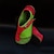 billige Sandaler til kvinner-kvinners sandaler flate sandaler ortopediske sandaler knystsandaler pluss størrelse utendørs daglig strand sommer flat åpen tå klassisk casual minimalisme imitert skinnspenne svart grå rød grønn