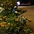 זול אורות נתיבים ופנסים-אורות טווס שמש אור קישוט חיצוני לגינה פטיו LED אור מתכת פסלי טווס פסל דשא נוף לחצר שביל גינה קישוט בית פיסול אומנות תאורה 1x