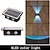 cheap Outdoor Wall Lights-Solar Wall Lights Outdoor Waterproof Up And Down Light for Garden Wall Porch 4/6/8LED Balcony Yard Street Decoration Lighting