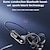 levne Sportovní headsety-sluchátka pro kostní vedení bluetooth 5.3 bezdrátový háček na ucho sluchátka ipx5 voděodolná sportovní sluchátka lehká špunty do uší s mikrofonem