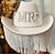 זול כובע מסיבות-כובעים בד כובע קאובוי כלה חתונה יום האהבה קוקטייל רויאל אסטקוט אופנתי חתונה עם פרטים מקריסטל פרנזים כיסוי ראש כיסוי ראש