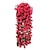 olcso Művirág-selyem modern stílusú fali dekor virág hossza 85cm/33&quot; szélesség 36cm/14&quot; 2 ágú művirág növények bulikhoz házikert esküvői dekoráció