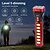 baratos Lanternas e luzes de campismo-1 pc à prova d&#039;água usb carregamento 9 led lanterna com bateria embutida tocha solar com luz lateral multifuncional lâmpada portátil para pesca de acampamento ao ar livre