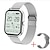olcso Okosórák-696 Q13 Okos óra 1.69 hüvelyk Intelligens Watch Bluetooth Lépésszámláló Hívás emlékeztető Alvás nyomkövető Kompatibilis valamivel Android iOS Női Férfi Kéz nélküli hívások Üzenet emlékeztető Egyéni