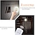 cheap Décor &amp; Night Lights-Cabinet Light COB LED Night Light for Bedroom Remote Control Closet Light Switch Button Stair Kitchen Bathroom