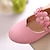 cheap Kids&#039; Flats-Girls&#039; Flats Princess Shoes PU Water Resistant Breathability Princess Shoes Big Kids(7years +) Little Kids(4-7ys) Daily Black White Pink Fall Spring